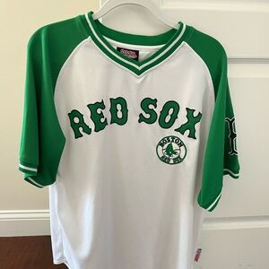 Vintage green Red Sox jersey